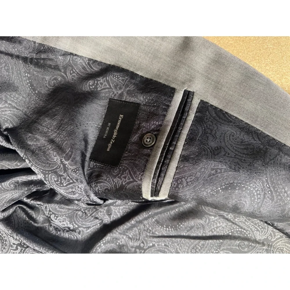 Ermenegildo Zegna commanding presence